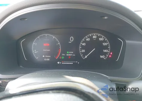 2024 Honda Civic Sport from USA, damaged, VIN 19XFL2H86RE028722